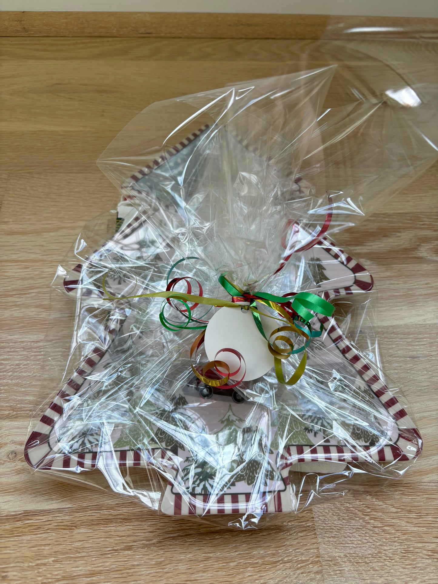Christmas Tray and Towel Gift