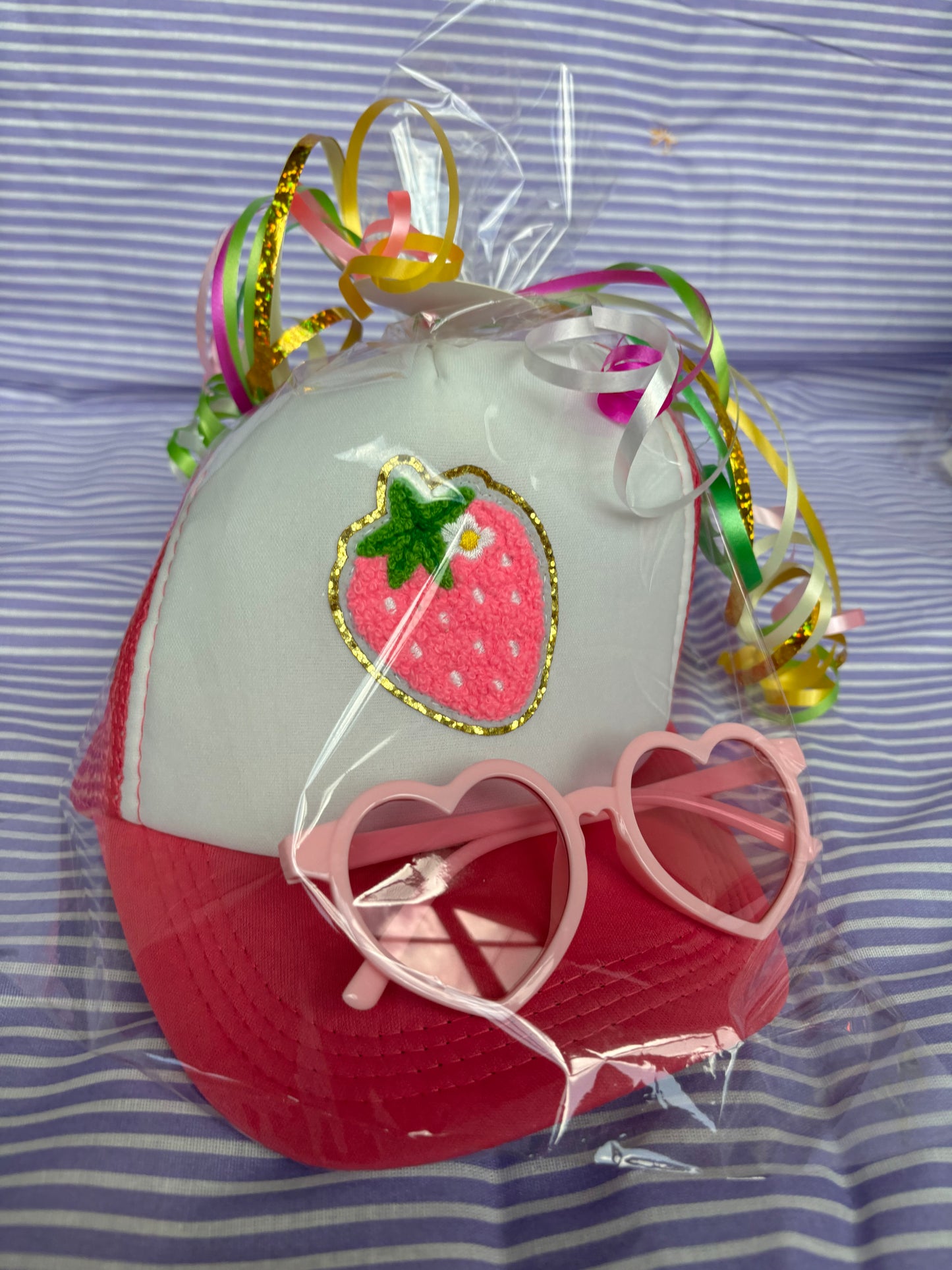 Strawberry Hat Gift Pack