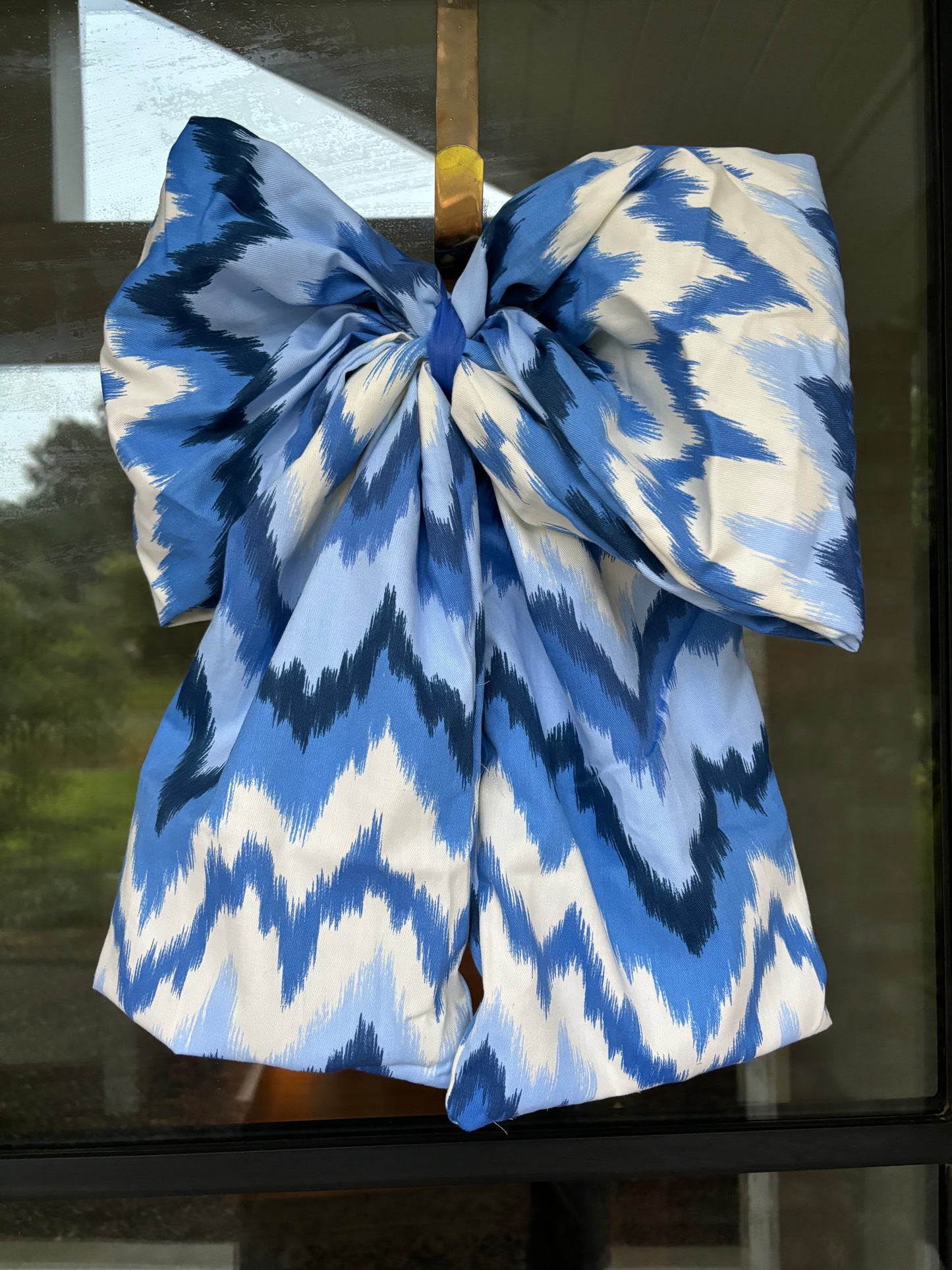 Door Bow/Wreath Bow Blue