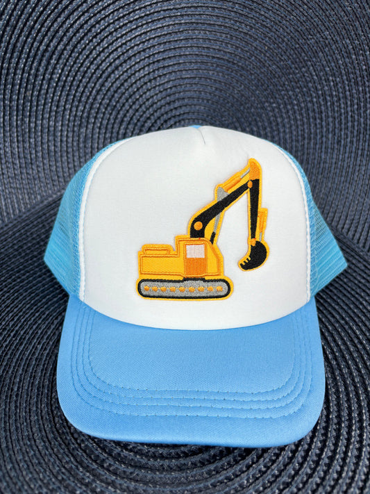 Excavator Kid Hat