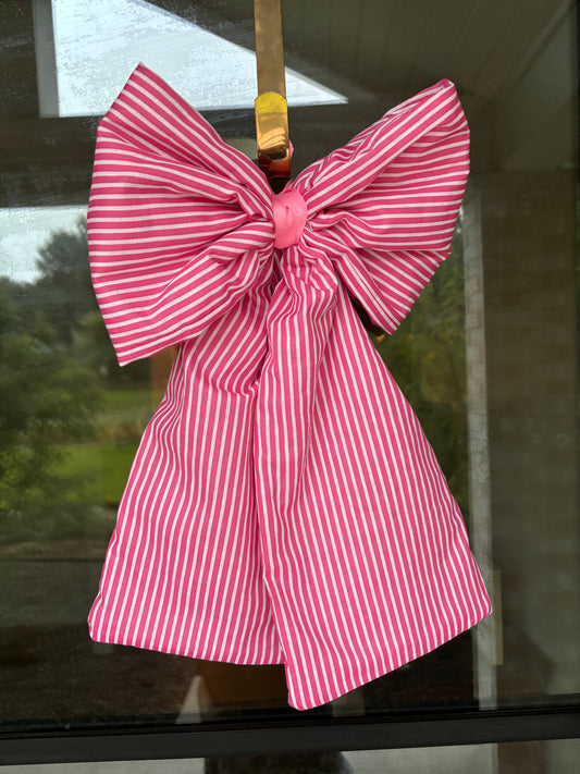 Door Bow/Wreath Bow Pink