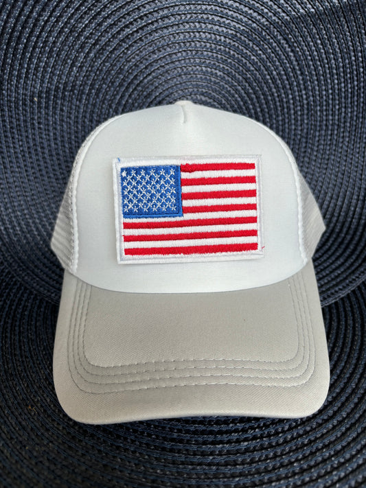 Gray USA Adult Hat
