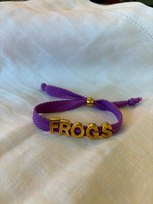 Frogs Bracelet