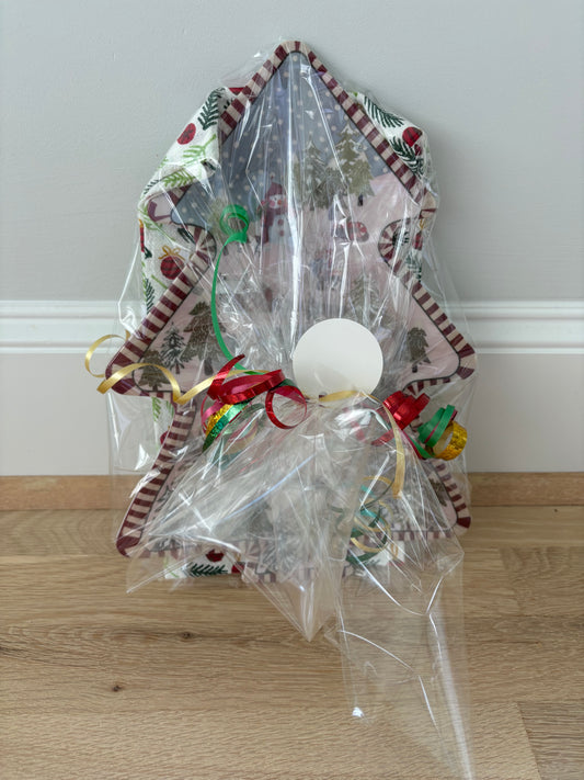 Christmas Tray and Towel Gift