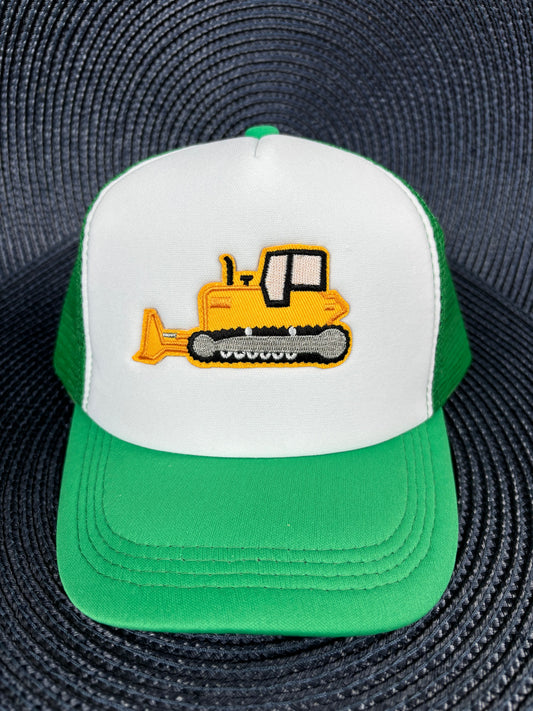 Bulldozer Kid Hat