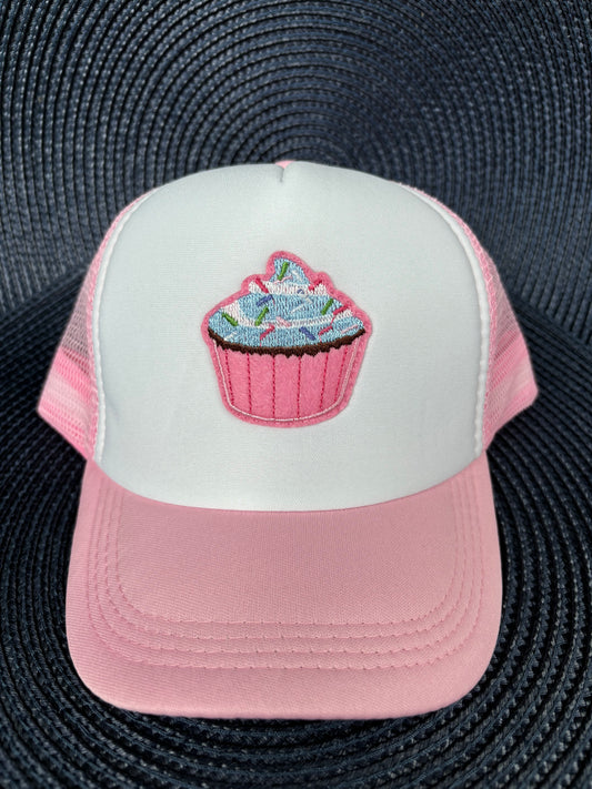 Cupcake Kid Hat