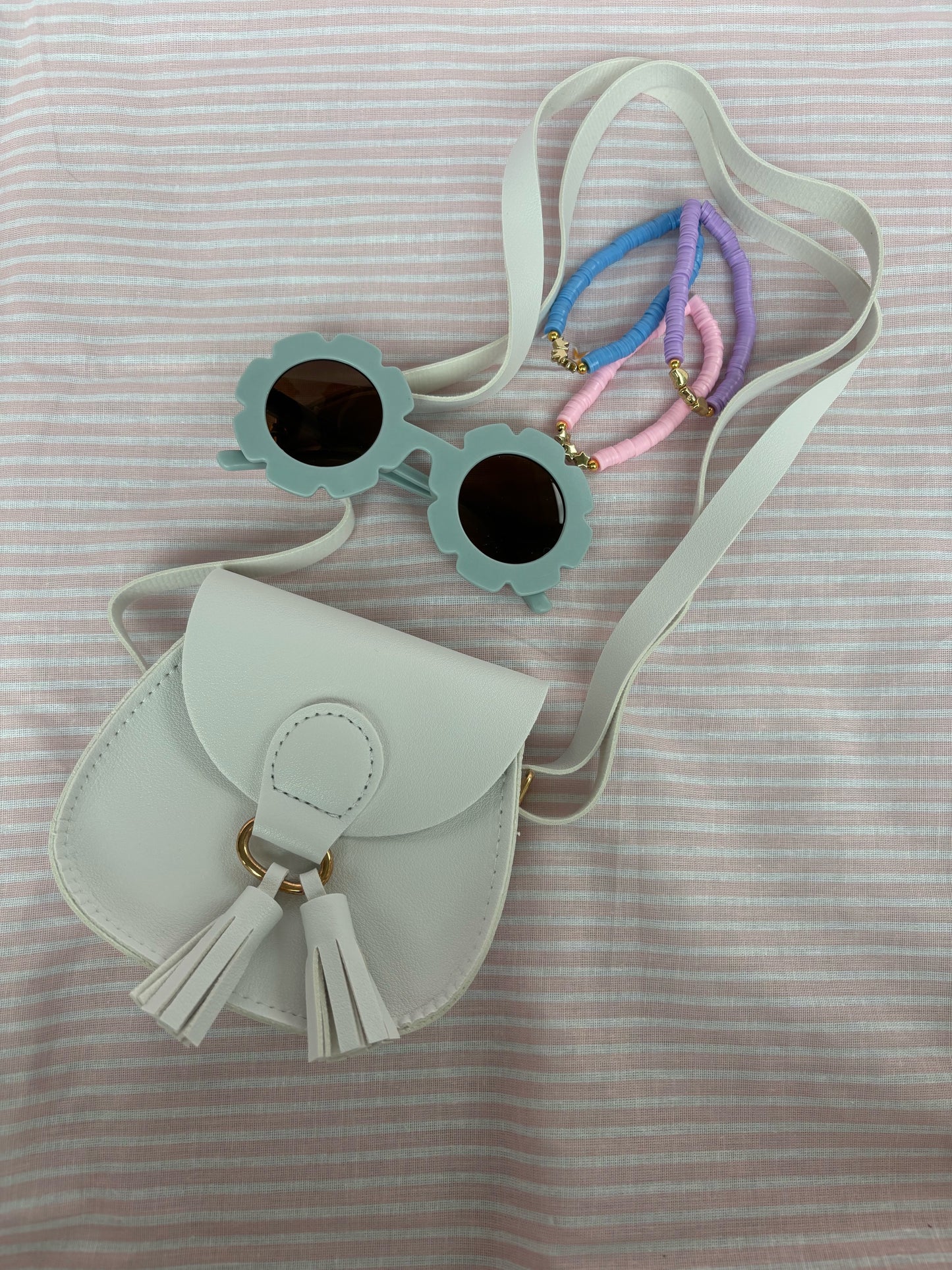 2 White Purse Gift Pack