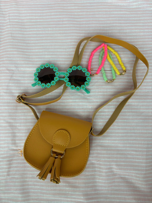 2 Yellow Purse Gift Pack